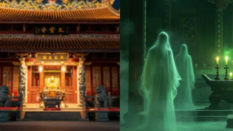 天王宝殿灵异传闻