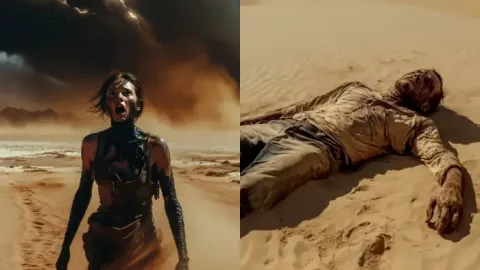 禁区罗布泊惊魂