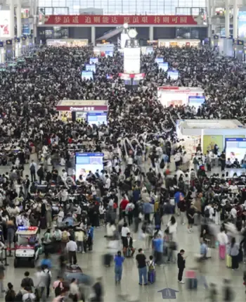 五一高铁票开售秒空